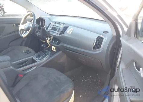 2011 Kia Sportage Lx из США, поврежденный, VIN KNDPB3A24B7047164